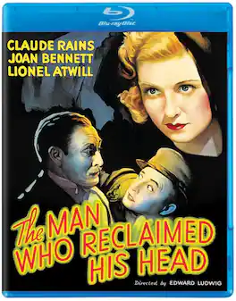 The Man Who Reclaimed His Head - BLU-RAY
