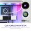 NZXT 0 30 Liquid - 1 MINT 32 - NZXT ZXT POWERED BY NZXT CAM CUSTOMIZE WITH Show real-time temps, GIFs, custom images, or Spotify and YouTube integrations via NZXT .