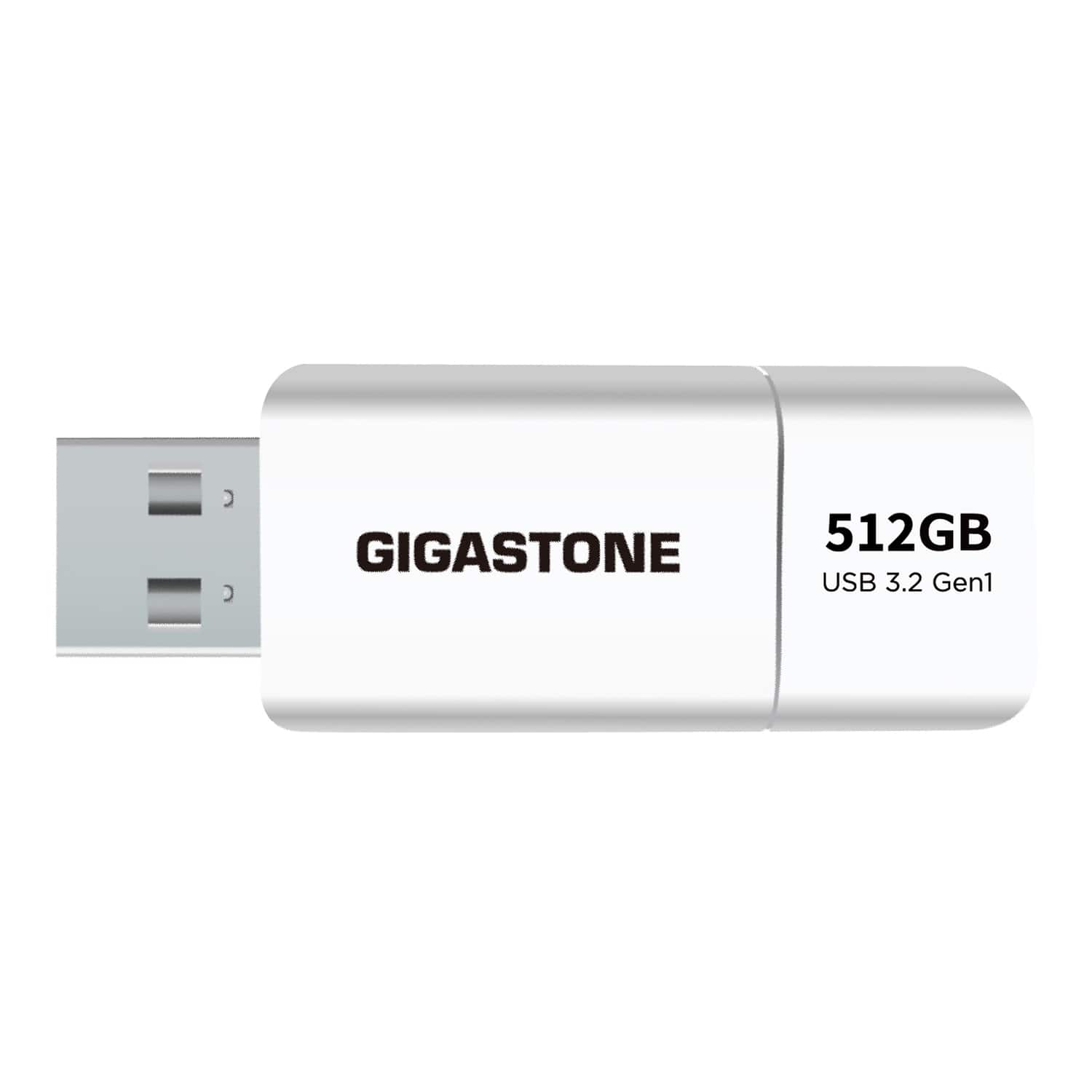 GIGASTONE - USB 3.2 Flash Drive 512 GB - White