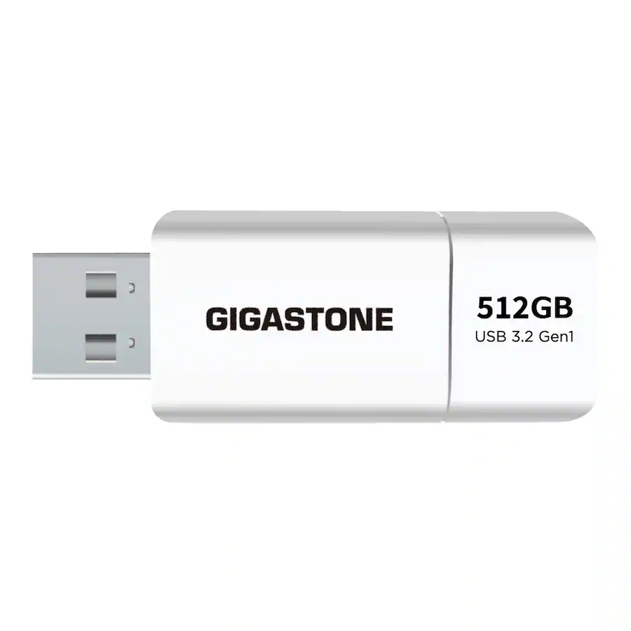 GIGASTONE USB 3.2 Flash Drive 512 GB White GS-U3512GBWH-BC-R - Best Buy