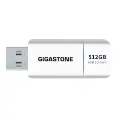 GIGASTONE
512GB
USB 3.2 Gen1