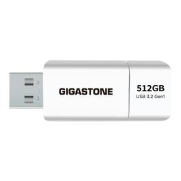 GIGASTONE - Gs-u3512gbwh-bc-r Usb 3.2 Flash Drive (512 Gb) - White