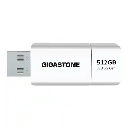 GIGASTONE
512GB
USB 3.2 Gen1