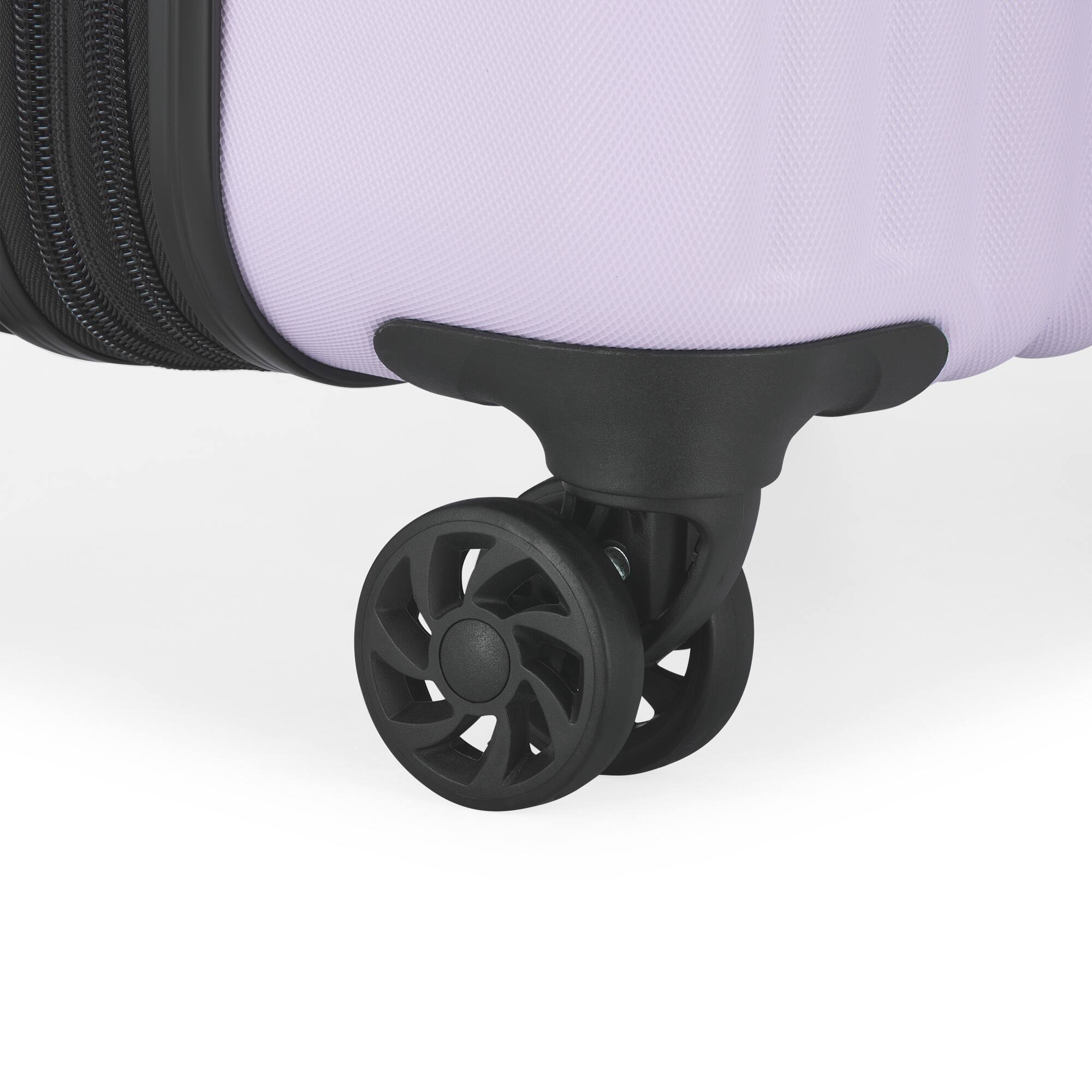 Alt View 5. Bugatti - Bugatti Tokyo 2 Piece Hardside Set Luggage - LAVENDER.