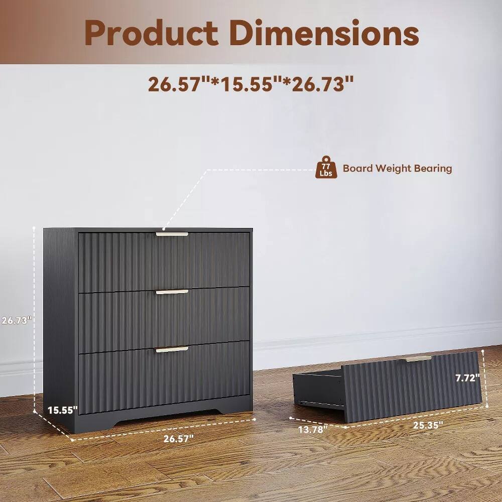 Product Dimensions: 26.57" x 15.55" x 26.73"  
Board Weight Bearing: 77 Lbs
