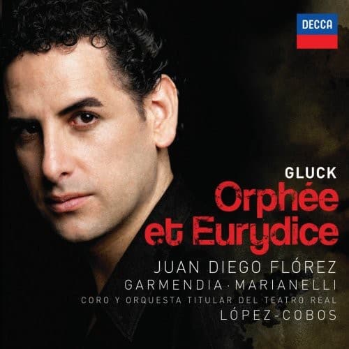 Juan Diego Flórez - Orphee Et Eurydice  - COMPACT DISCS