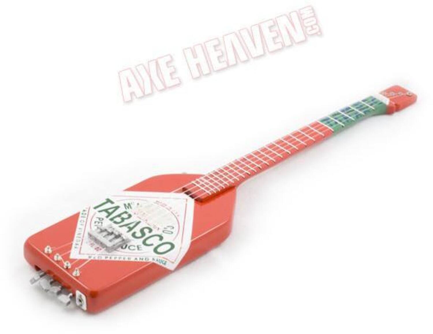 AXE HEAVEN  
TABASCO PEPPER JUICE