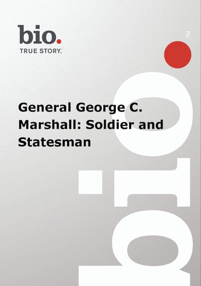Biography - General George C Marshall (MOD) (DVD Movie)