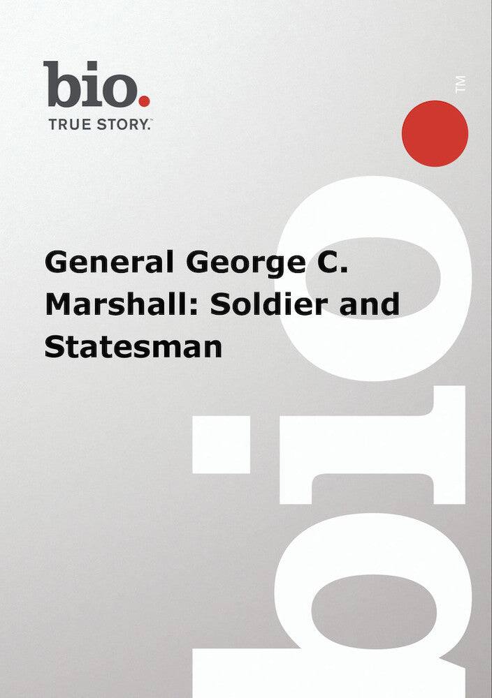 Front. Biography - General George C Marshall (MOD) (DVD Movie).