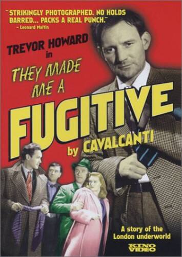 They Made Me a Fugitive (aka I Became a Criminal) - DVD