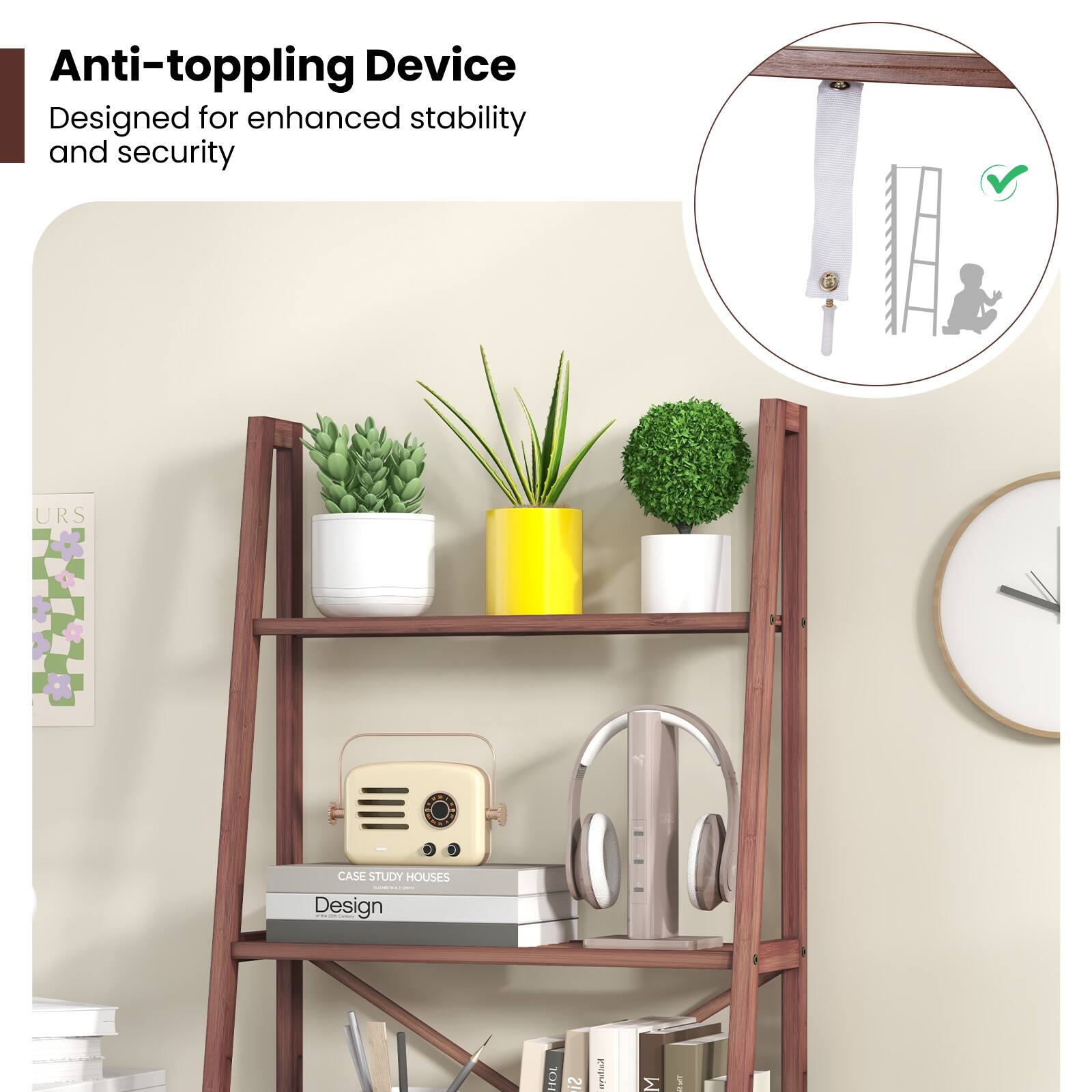 Anti-toppling Device  
Designed for enhanced stability and security  

URS  
CASE STUDY HOUSES | I Design - HOL Si a M I