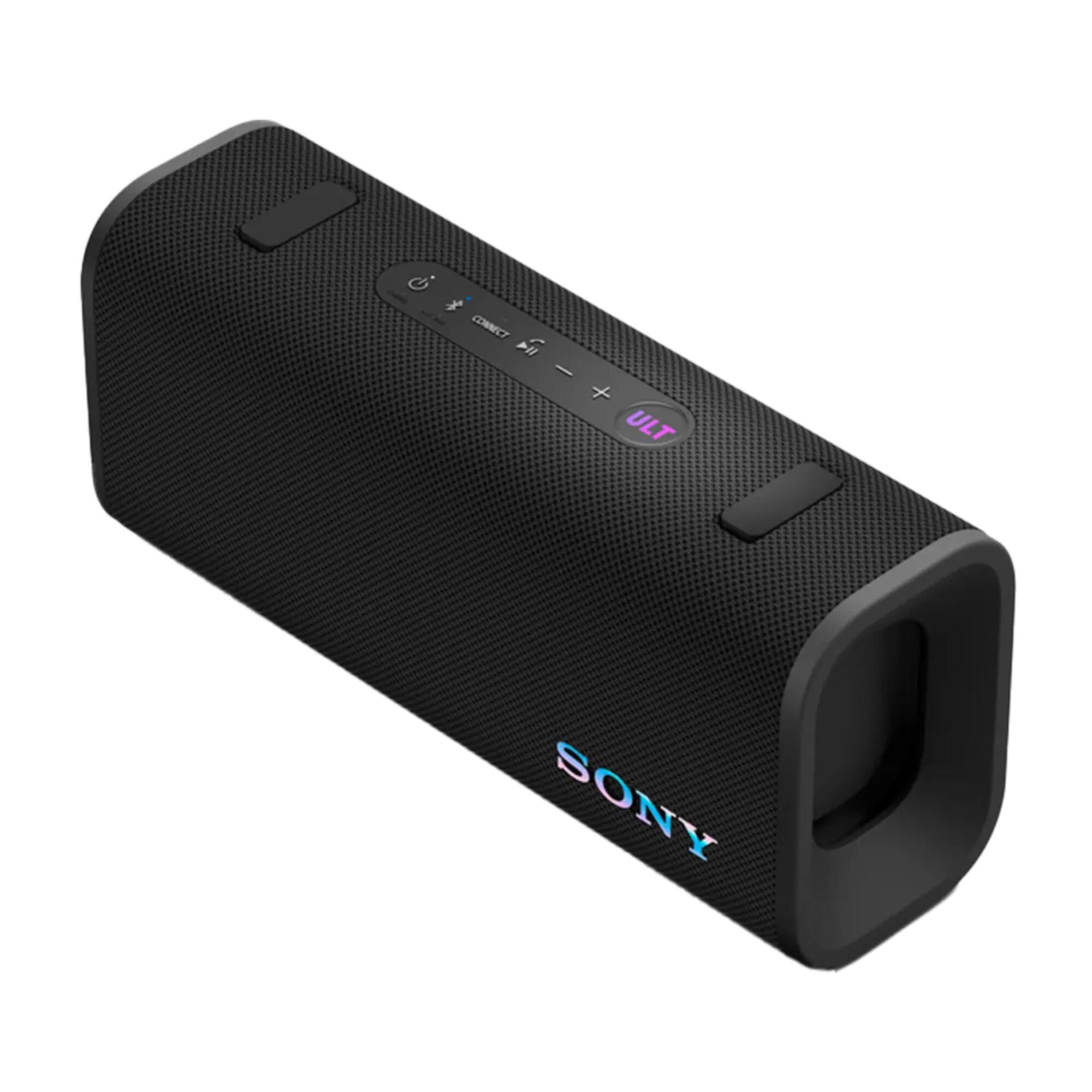 Sony ULT FIELD 3 Portable Wireless Speaker Bundle Black SRSULT30B