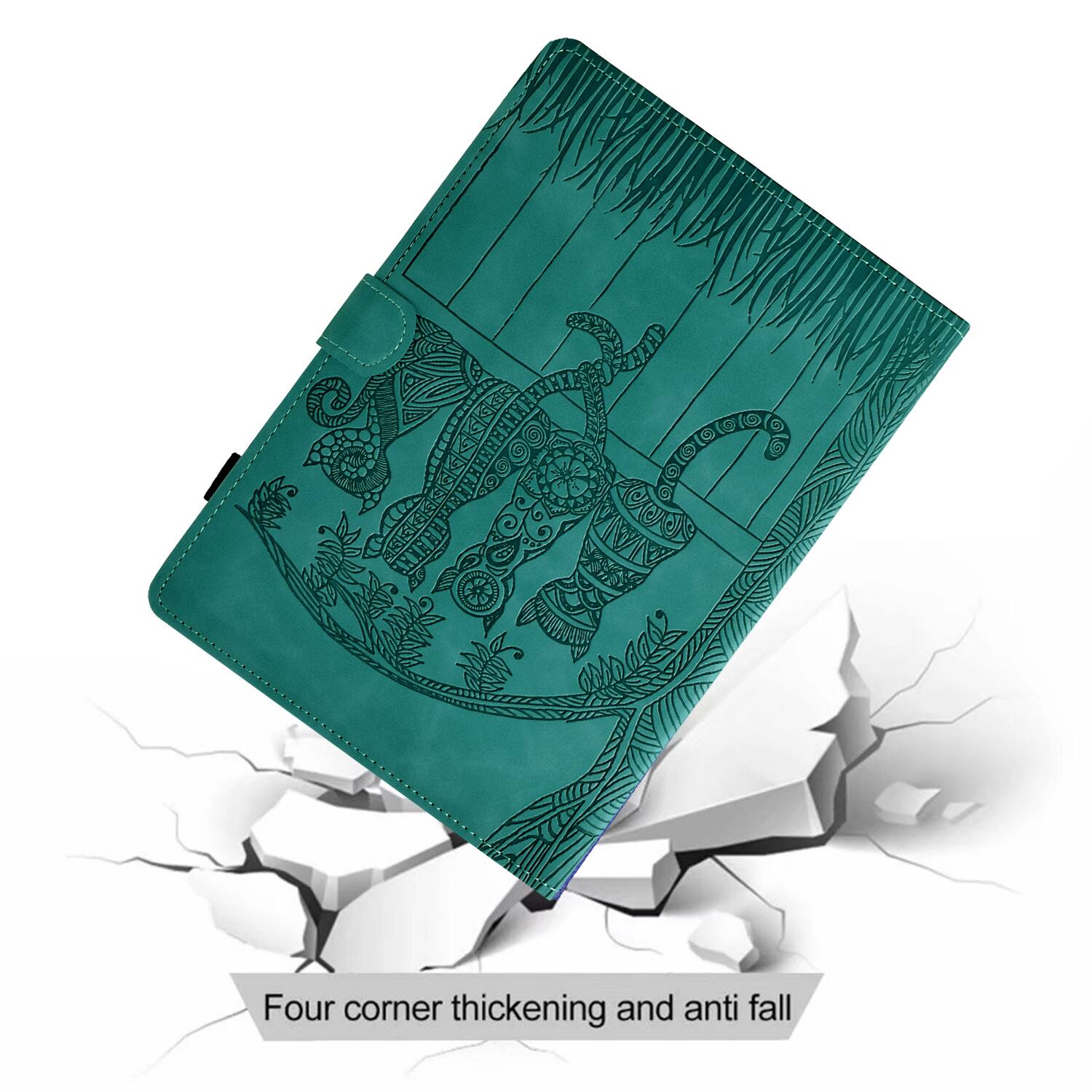 Four corner thickening and anti fall