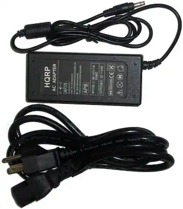 HQRP ADAPTER AC
CAUTION APB 00
INPUT UES 32V OUTPUTIN X 3 3892A300 H AND 5.01