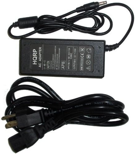 HQRP - AC Adapter/Power Supply for HP PhotoSmart 7300 7345 7150v 7350v 7350w 7500 7150w 7155w Printer Replacement - Black