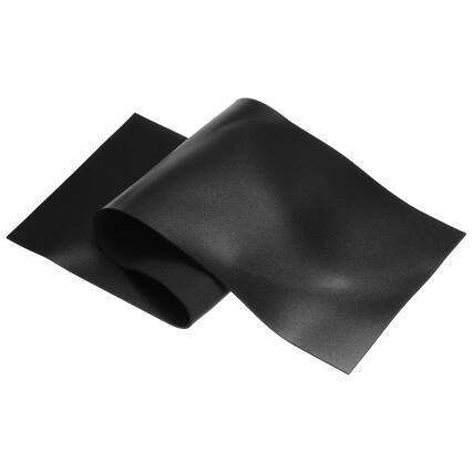 Front. Unique Bargains - 1pc 6 x 20 x 0.08 Inch Keyboard Sound Dampening Foam, Modular Sponge for Hot Swap Mechanical Keyboards - Black.
