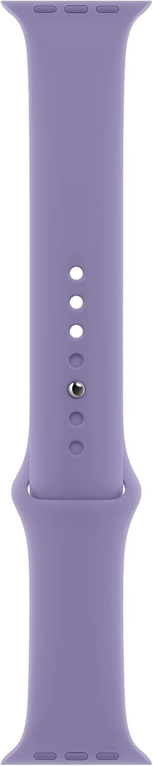 Apple - Watch Band - Sport Band (45mm) - English Lavender - Regular - Purple