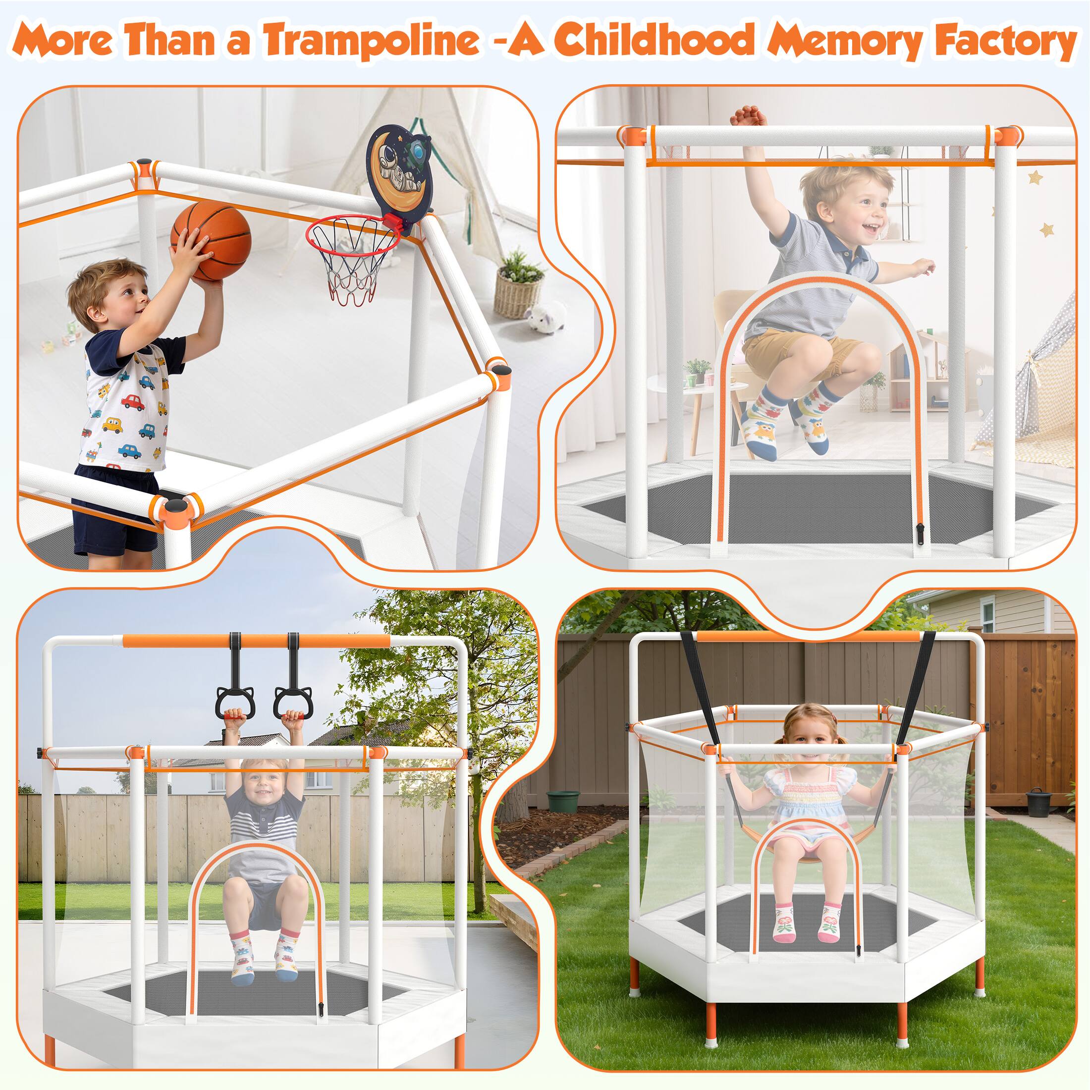More Than a Trampoline - A Childhood Memory Factory