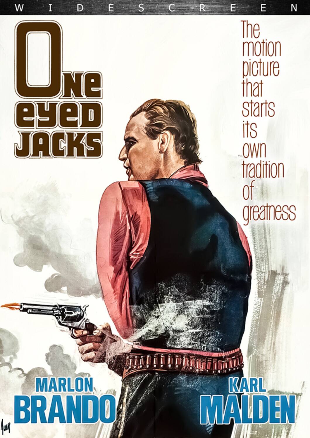 Front. One-Eyed Jacks   - DVD.