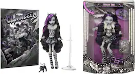 Mattel - Monster High Reel Drama Clawdeen Wolf Doll - COLLECTIBLES - Multicolor