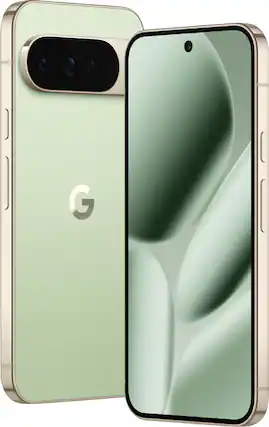 Front. Google - Pixel 10 Pro 256GB (Unlocked) - Jade.