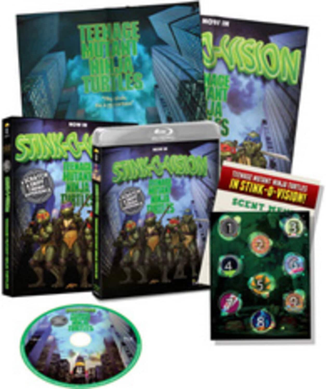 Teenage Mutant Ninja Turtles (Stink-O-Vision Version)  - BLU-RAY