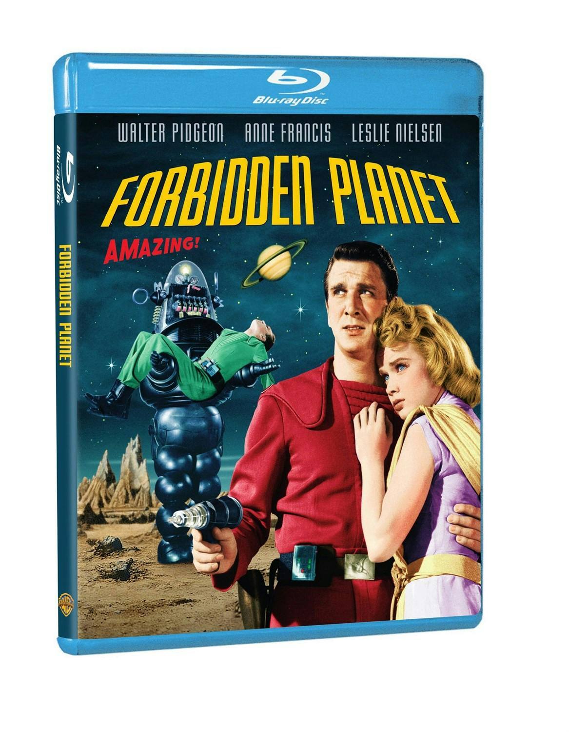 Angle. Forbidden Planet [Blu-ray].