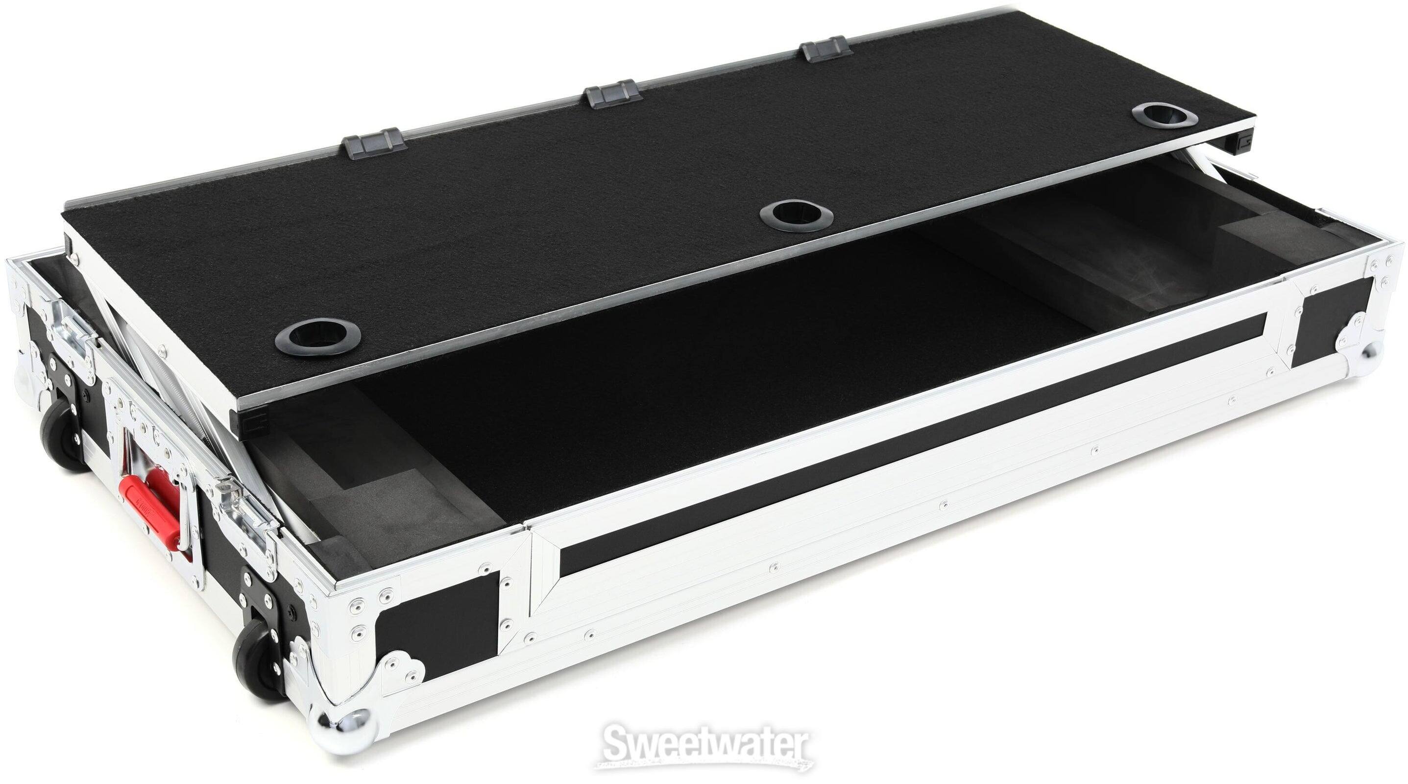 Alt View 2. Gator - Tour Case Designed to Fit Pioneer DDJ-RZ and DDJ-SZ Controllers with Sliding Laptop Platform and EVA Padding.
