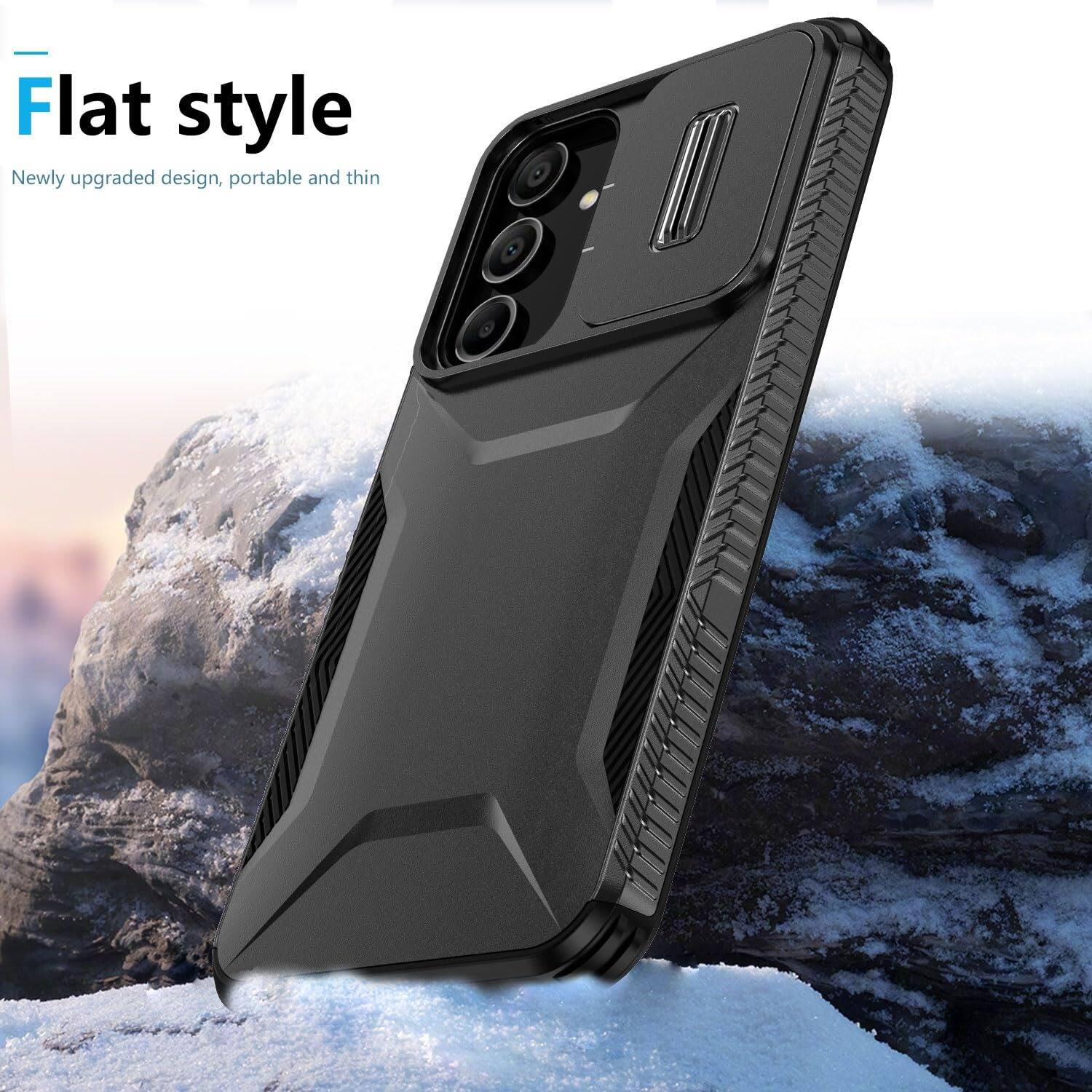 Flat style  
Newly upgraded design, portable and thin