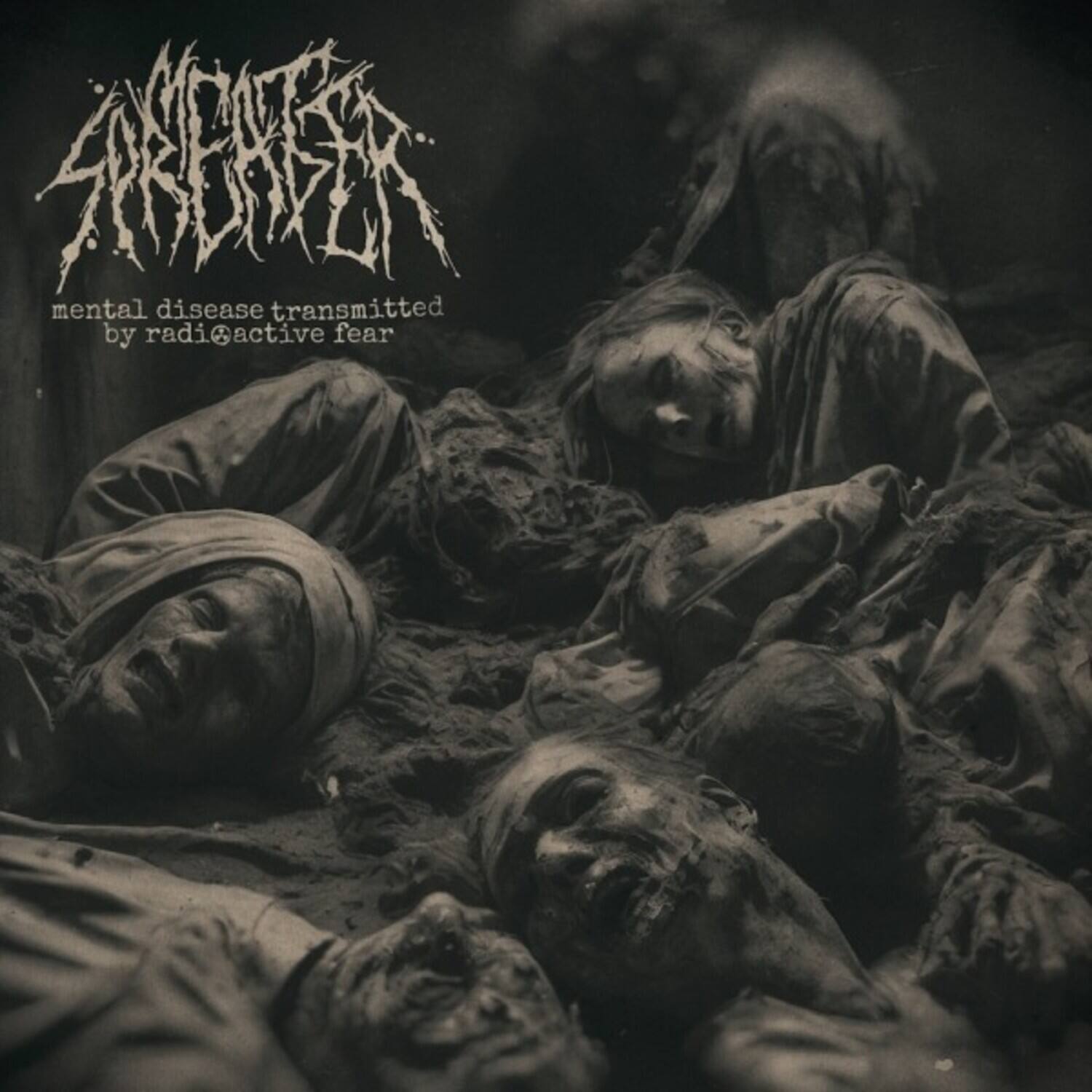 Meat Spreader - Mental Disease Transmitted By Radioactive Fear   - COMPACT DISCS [CD] price history on PriceWatchPro