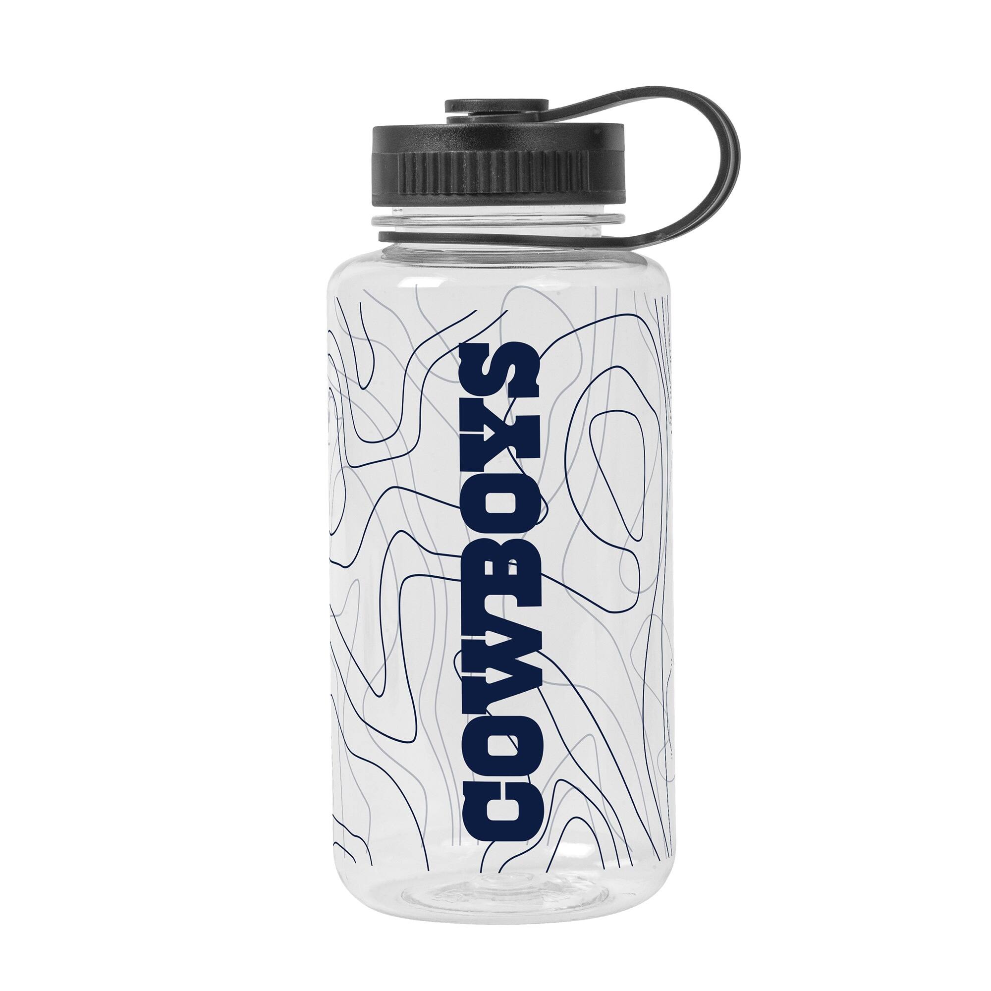 Front. Logo Brands - Dallas Cowboys 38oz. Hydration Bottle - Multicolor.