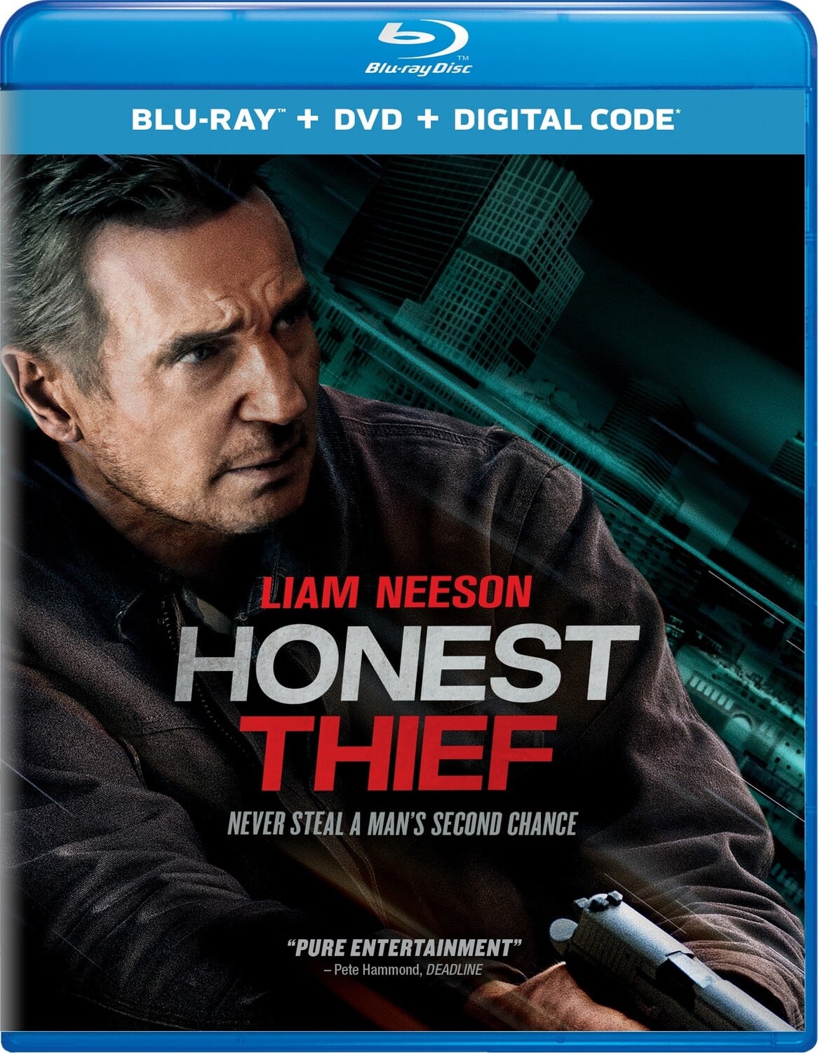 Honest Thief  - BLU-RAY