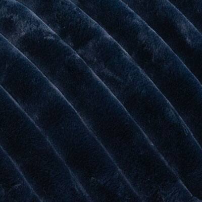 Alt View 2. Jaxx - Jaxx Grand Lounger 7 Foot Bean Bag Sofa - Midnight Blue Mondo Fur - Faux Fur Midnight Blue.