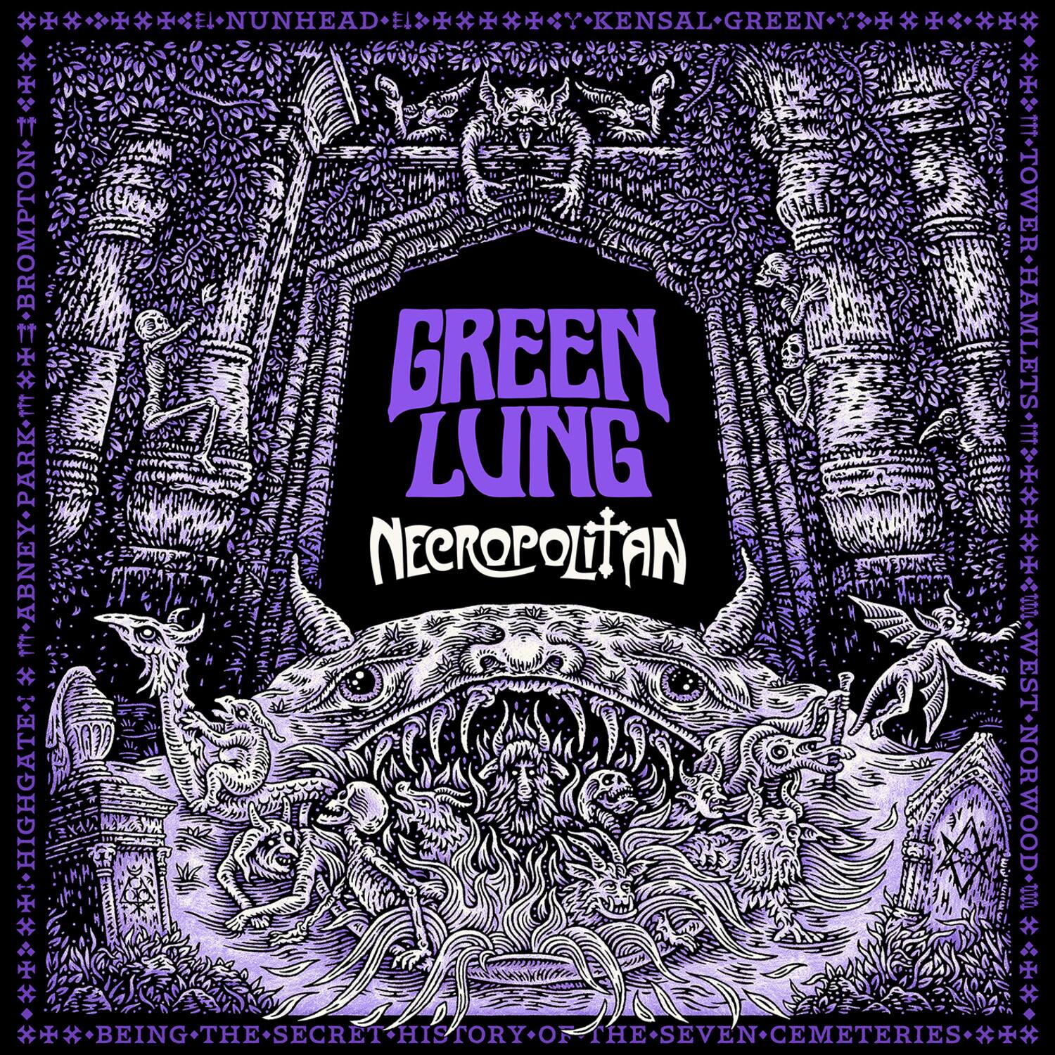 Green Lung - Necropolitan   - VINYL LP