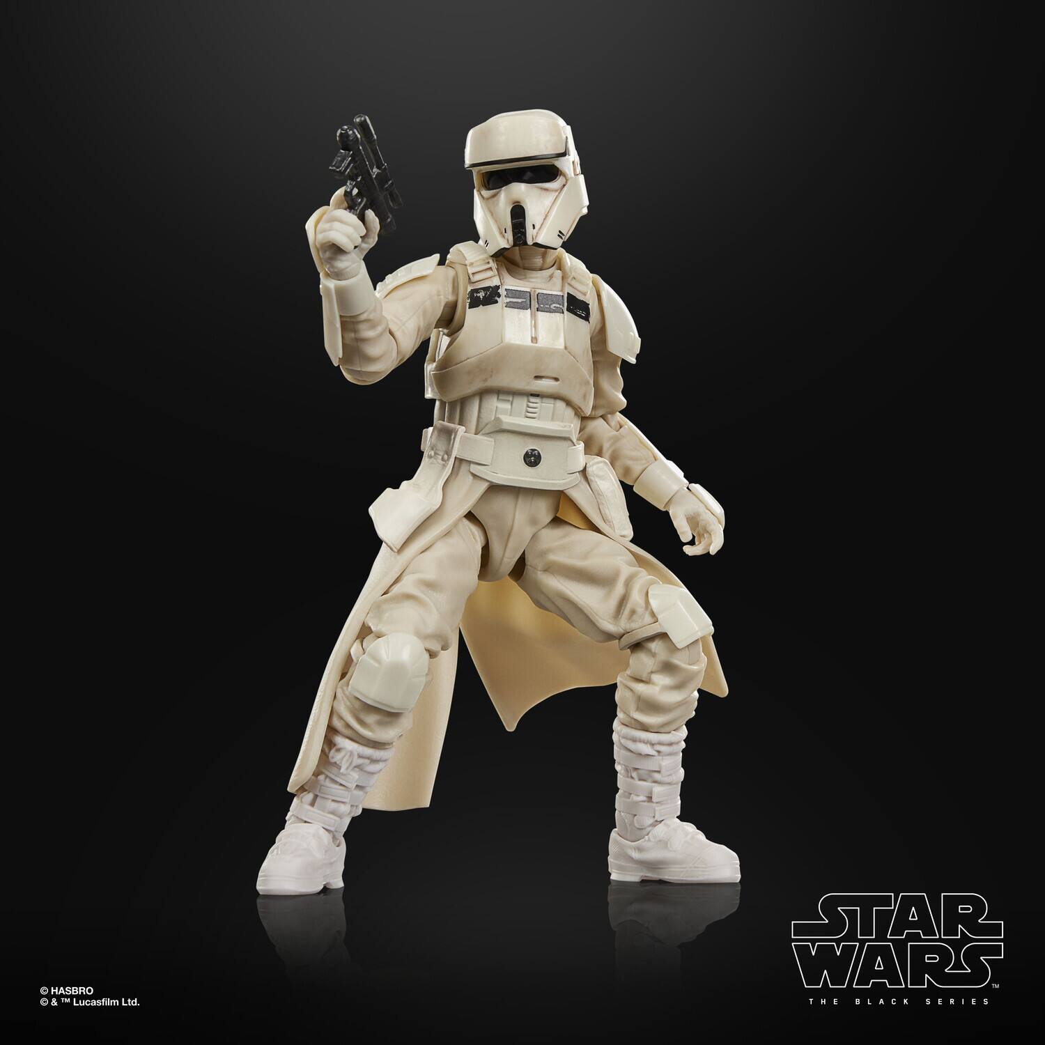 O HASBRO & Lucasfilm Ltd.  
STAR WARS - THE BLACK SERIES