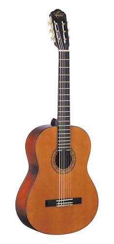 Alt View 3. Oscar Schmidt - Oscar Schmidt OC1-A 3/4 Classical Acoustic Guitar. Natural Spruce - Natural.