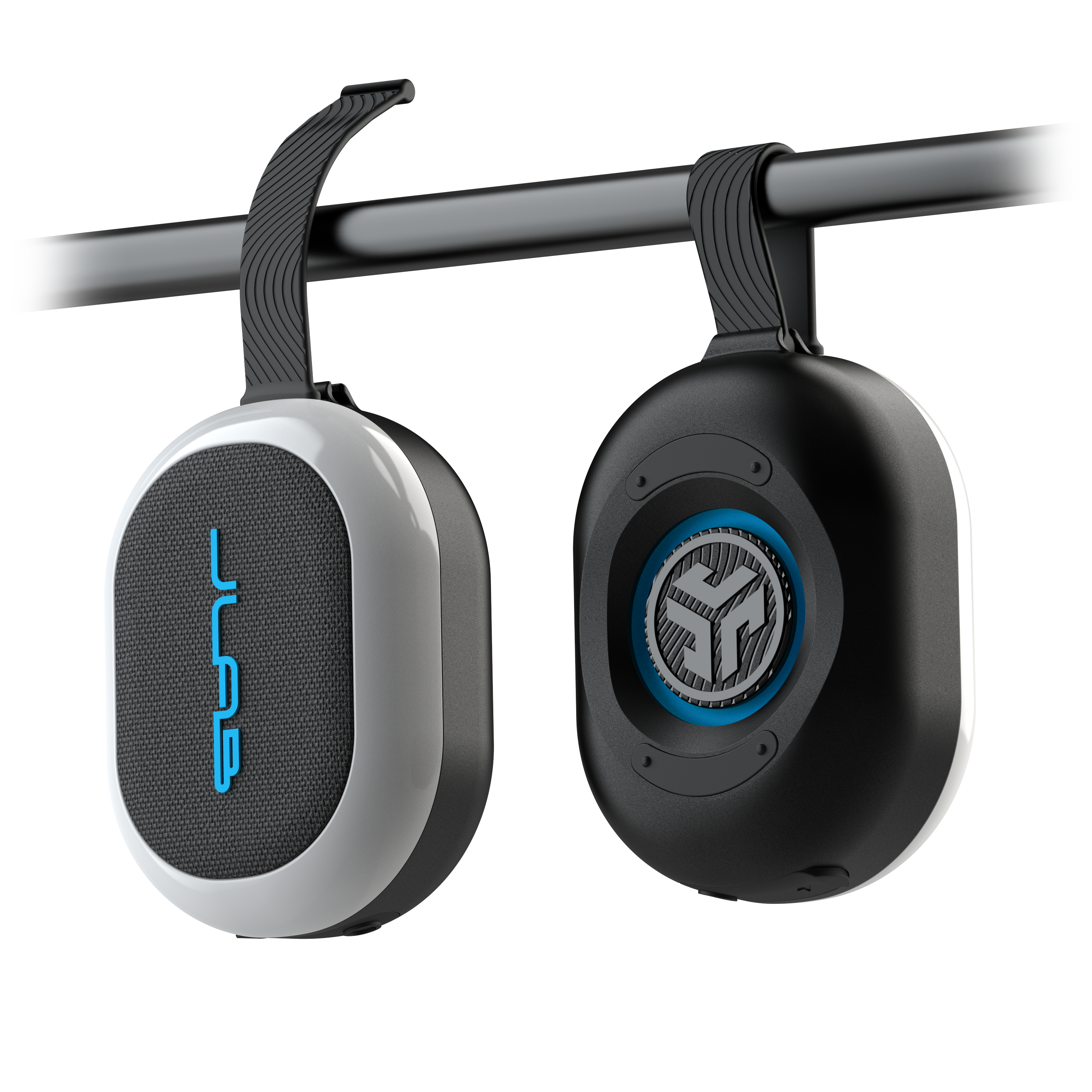 Alt View 1. JLab - Pop Party Speaker - Black.