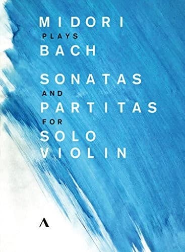 Midori Plays Bach  - DVD