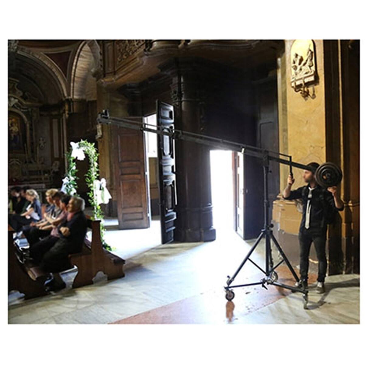 Alt View 2. ProAm - ProAm Orion DVC210 12' Wedding Production Package.