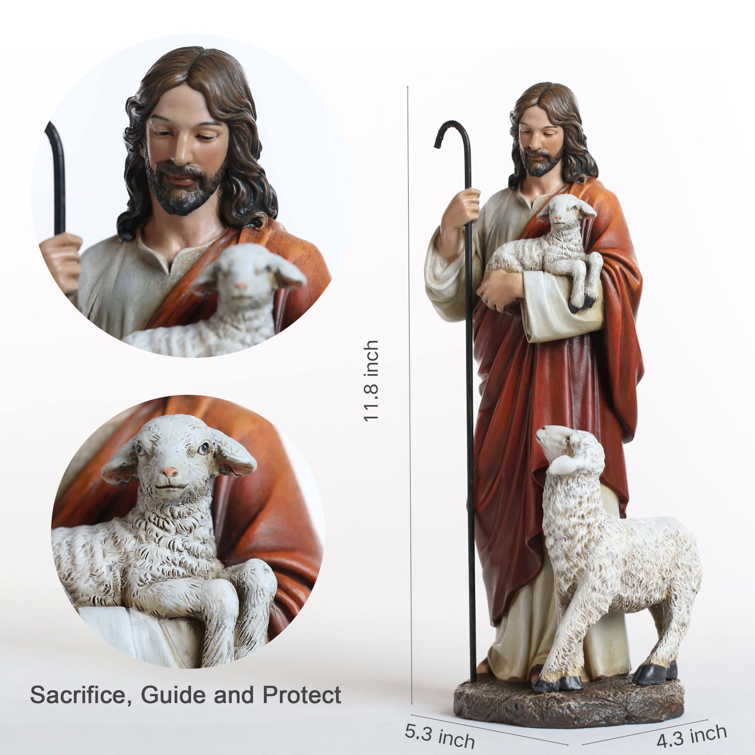 - 11.8 inch
- 5.3 inch
- 4.3 inch
- Sacrifice, Guide and Protect