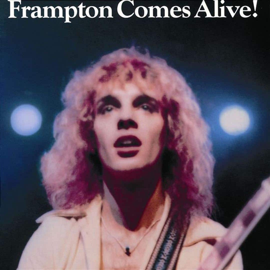 Front. Frampton Comes Alive! [LP].