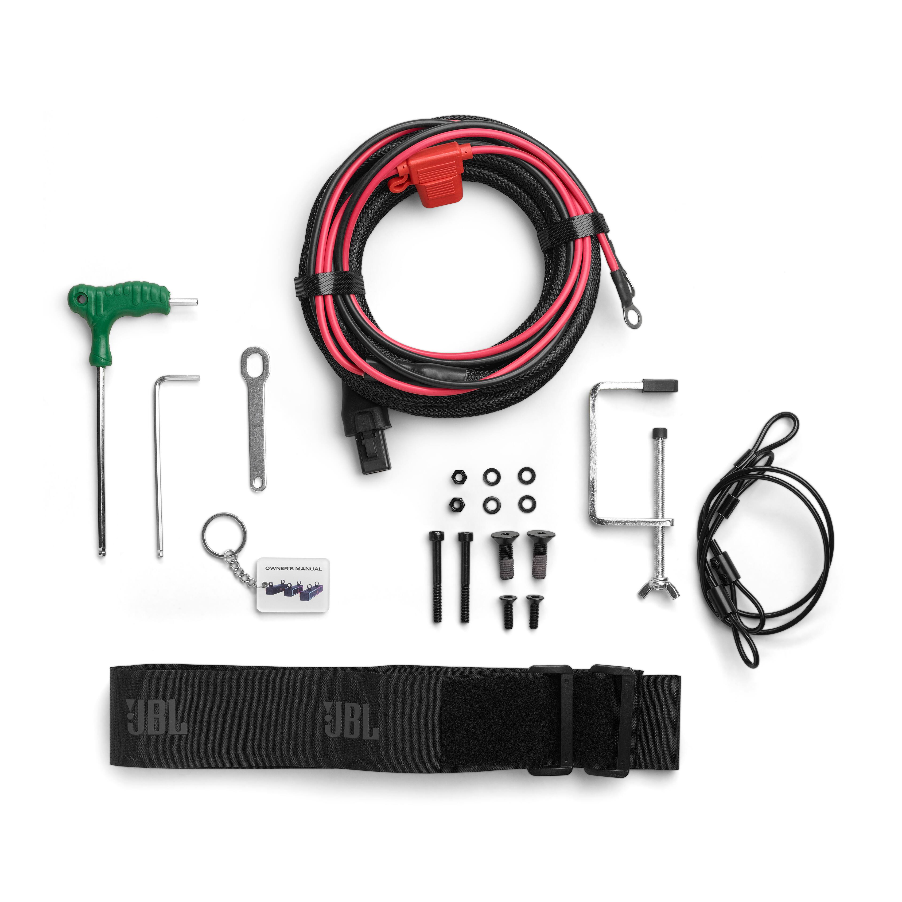 Alt View 22. JBL - Rallybar Wireless Powersports  21" 150W Soundbar - Black.