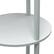 Alt View 16. Simple Designs - Round Etagere Storage Floor Lamp with 2 USB, 1 Outlet - Gray.