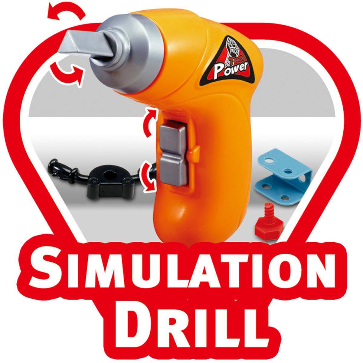 Too Power  
SIMULATION DRILL
