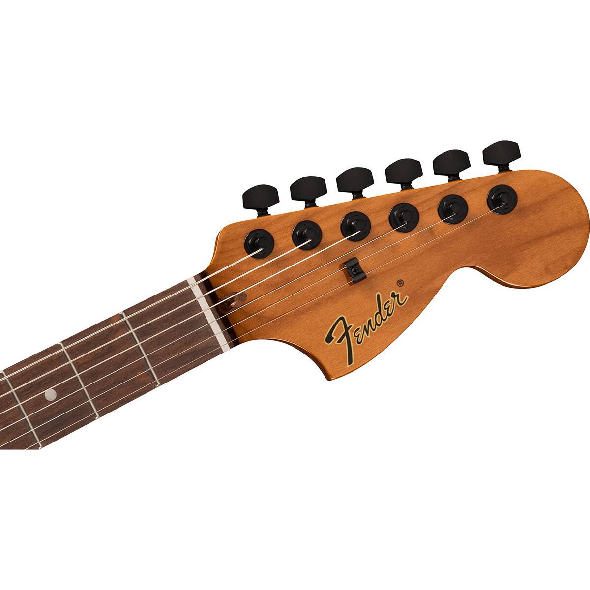 Alt View 6. Fender - Fender Tom DeLonge Signature Starcaster Electric Guitar, Satin Shell Pink.