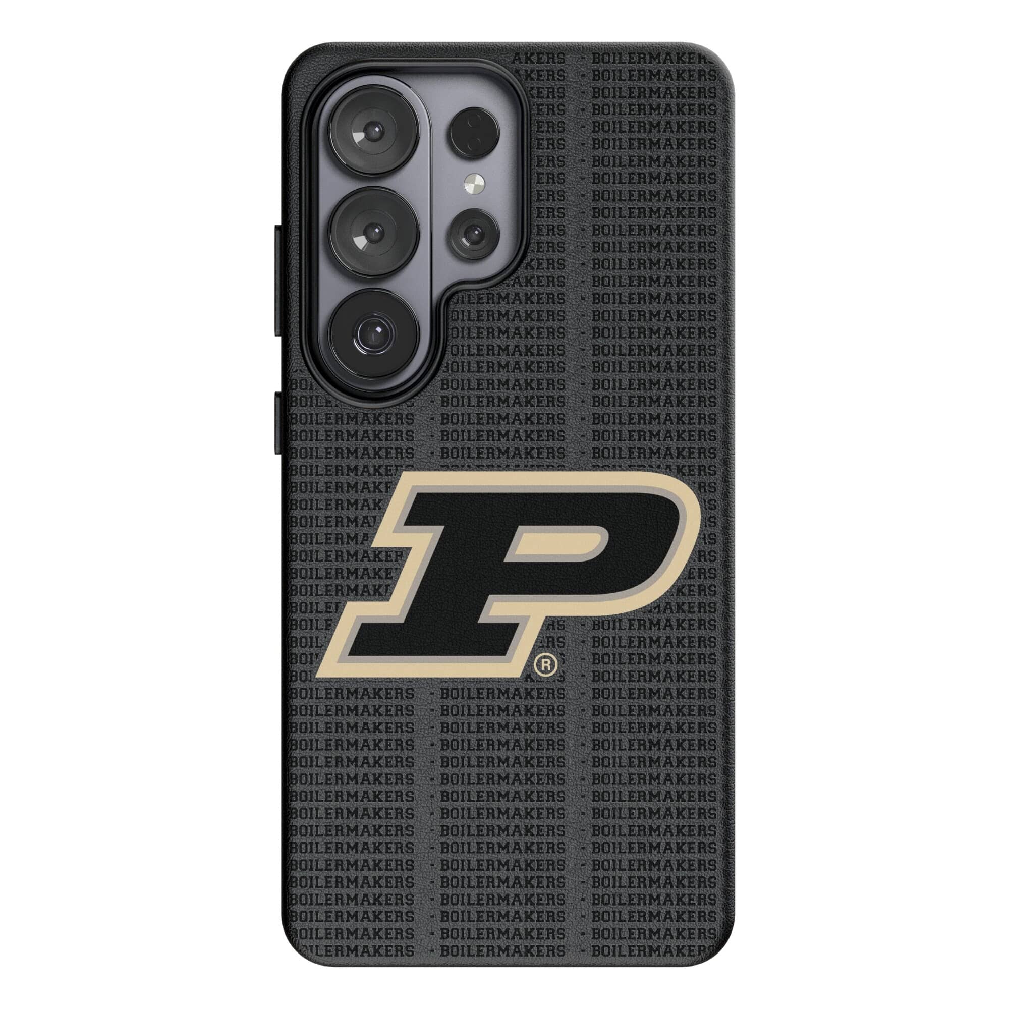 Keyscaper - NCAA - Purdue Boilermakers Text Backdrop Galaxy Magnetic Bump Case - S24 Plus - Black price history on PriceWatchPro