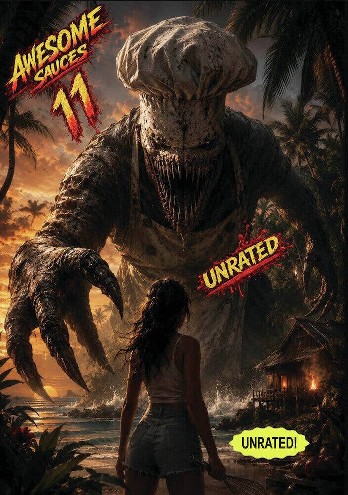 Front. Awesome Sauces 11 - DVD.