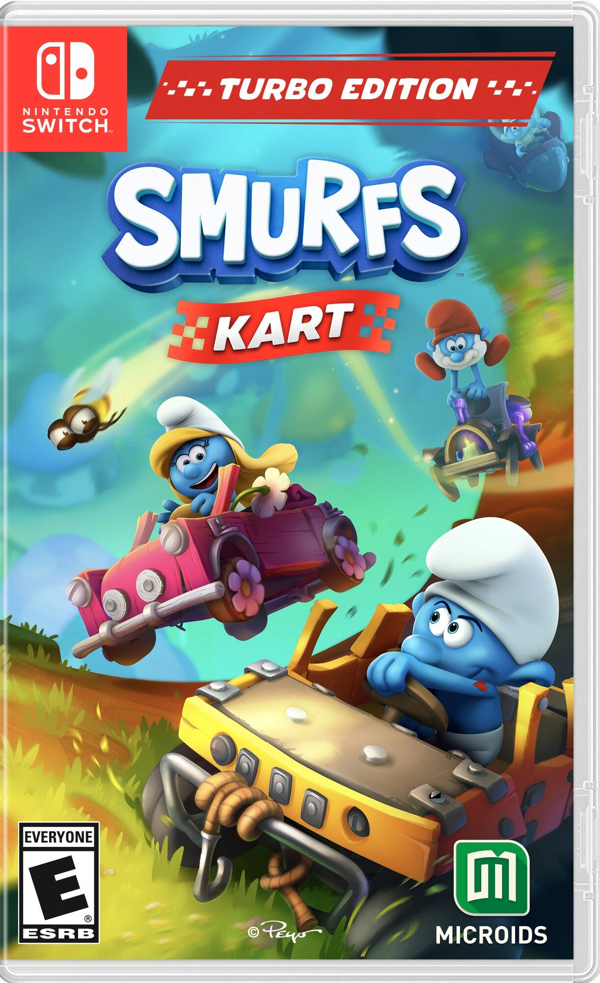 Smurfs Kart Turbo Edition - Nintendo Switch