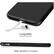 Alt View Zoom 16. SaharaCase - Trend Series Case for Apple iPhone 7, 8, SE (3rd Generation 2022) - Black.