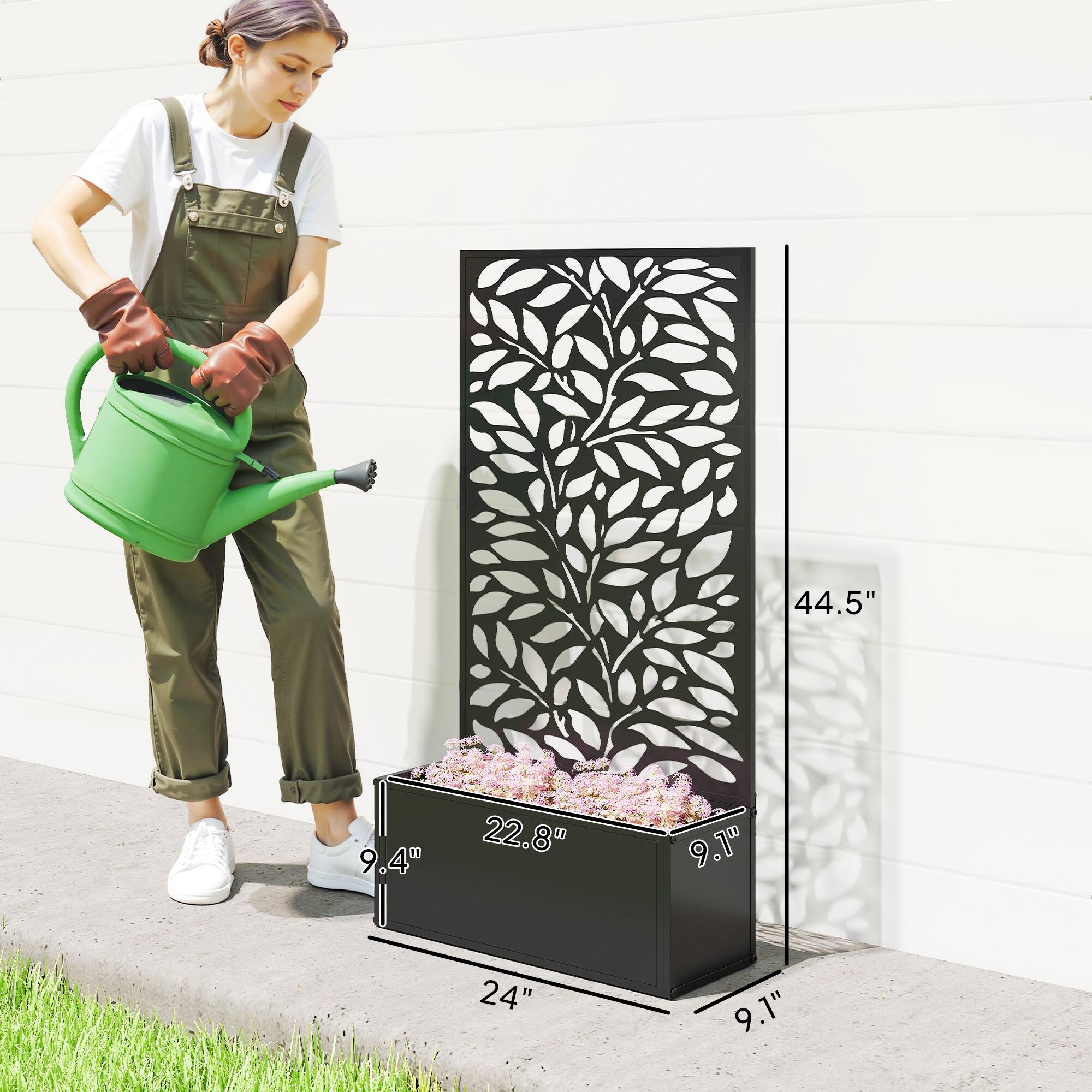 44.5"  
24"  
22.8"  
9.4"  
9.1"